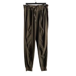 Lululemon Dance Studio Mid-Rise Joggers Olive Green